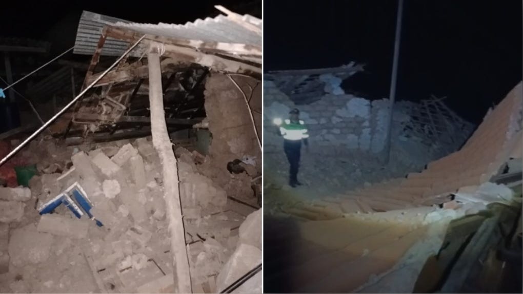 Junín: cinco muertos tras sismo de magnitud 5.1