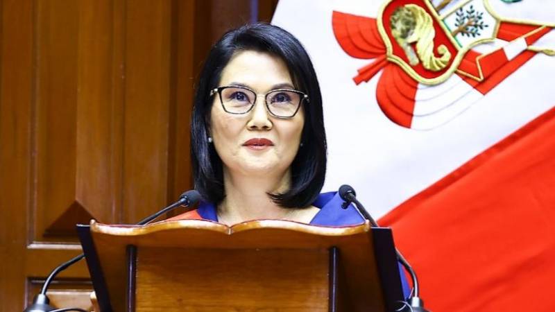 Keiko Fujimori plantea ejes de gobierno en mensaje a la Nación por Fiestas Patrias