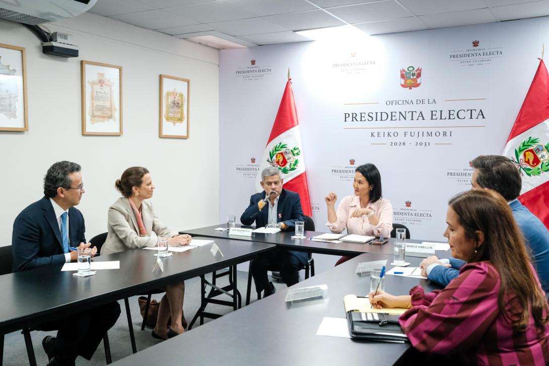 Keiko Fujimori asegura fondos del Banco Mundial para enfrentar impacto del Fenómeno El Niño