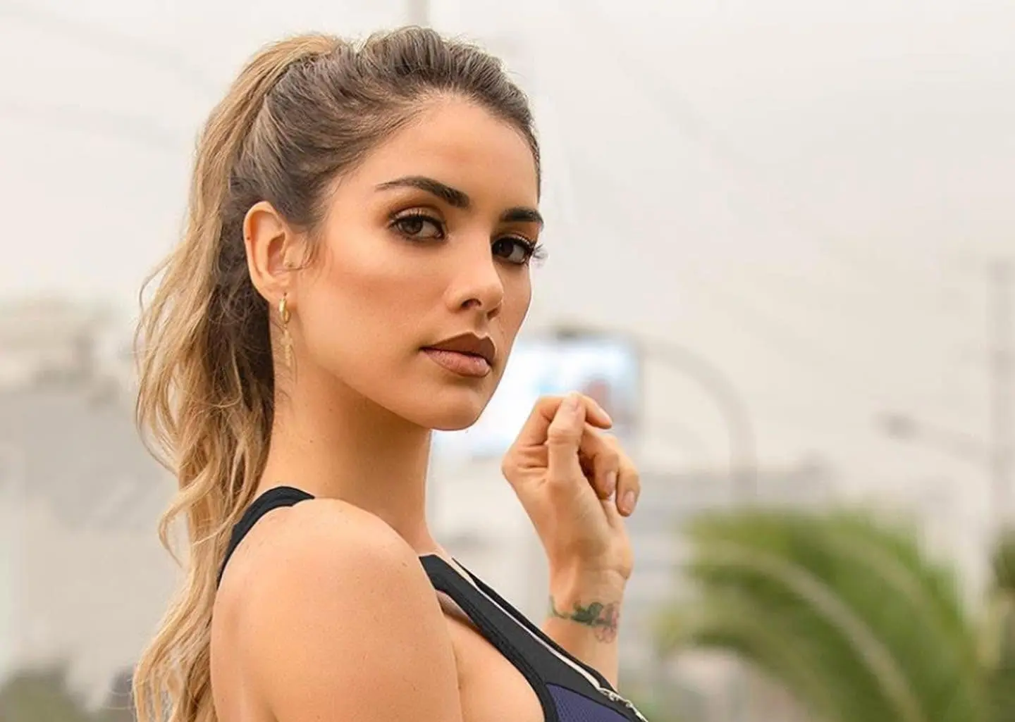 Korina Rivadeneira viaja a Colombia