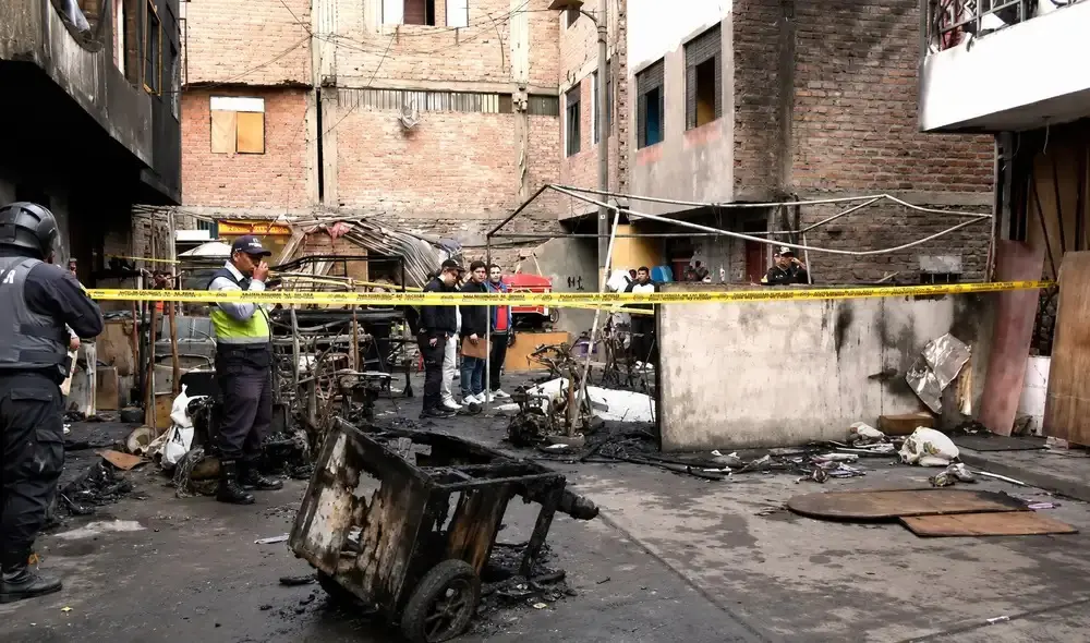 La Victoria: Madre falleció abrazando a sus hijos en incendio