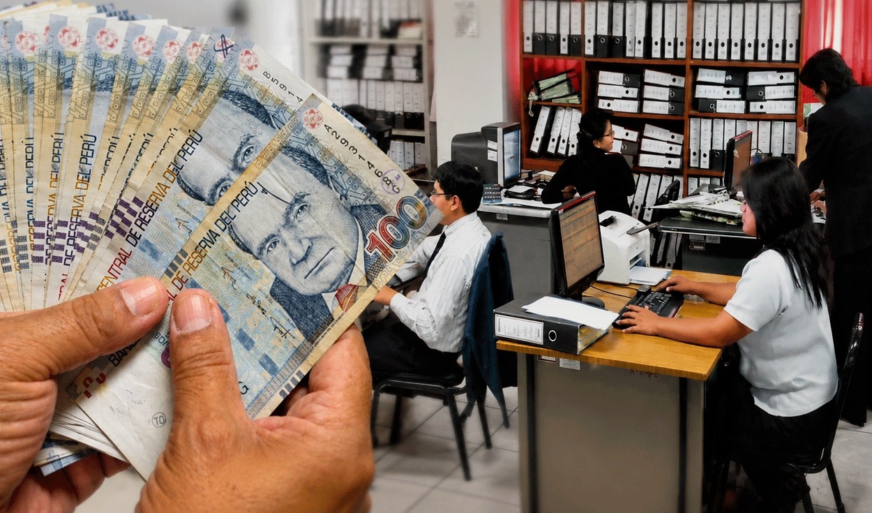 MEF plantea aplicar gratificaciones para trabajadores CAS