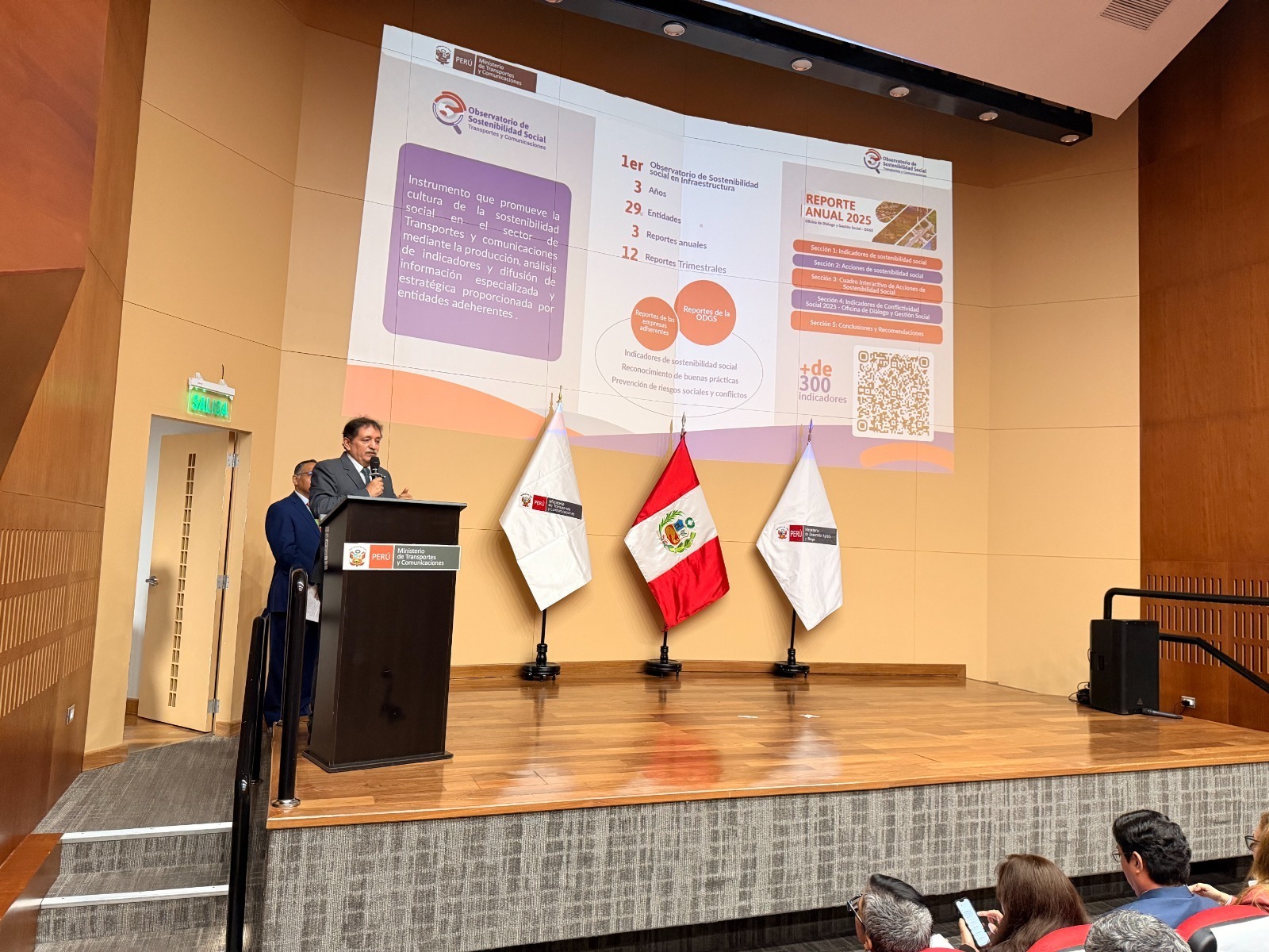 MTC presenta reporte anual del Observatorio de Sostenibilidad Social