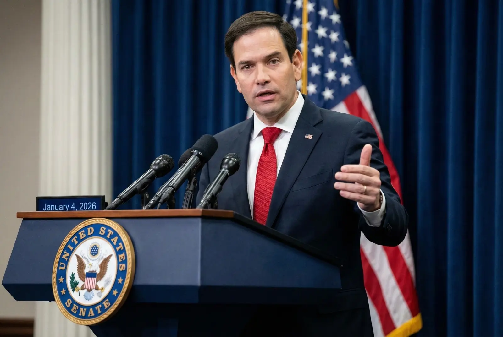 Rubio: Irán suplica todos los días a Estados Unidos