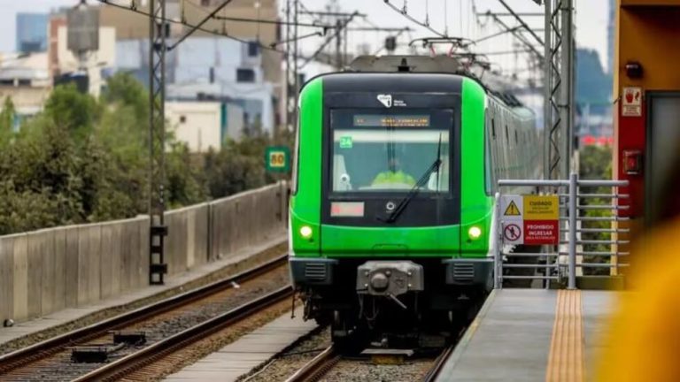 Metro de Lima de la línea 1