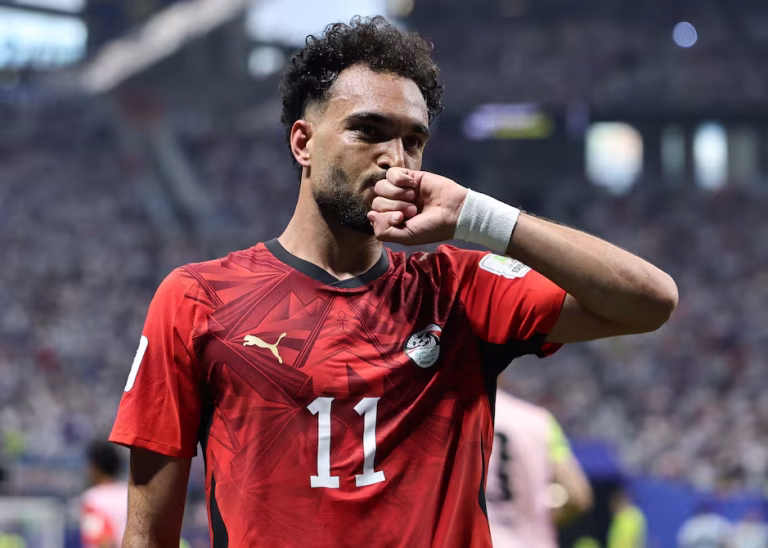 Mostafa Ziko, goleador de Egipto