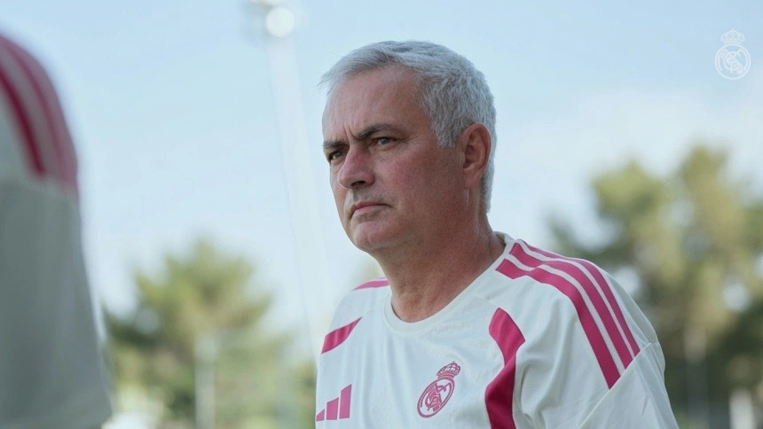 Mourinho: Estamos  trabajando mucho