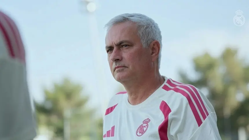 Mourinho: Estamos trabajando mucho