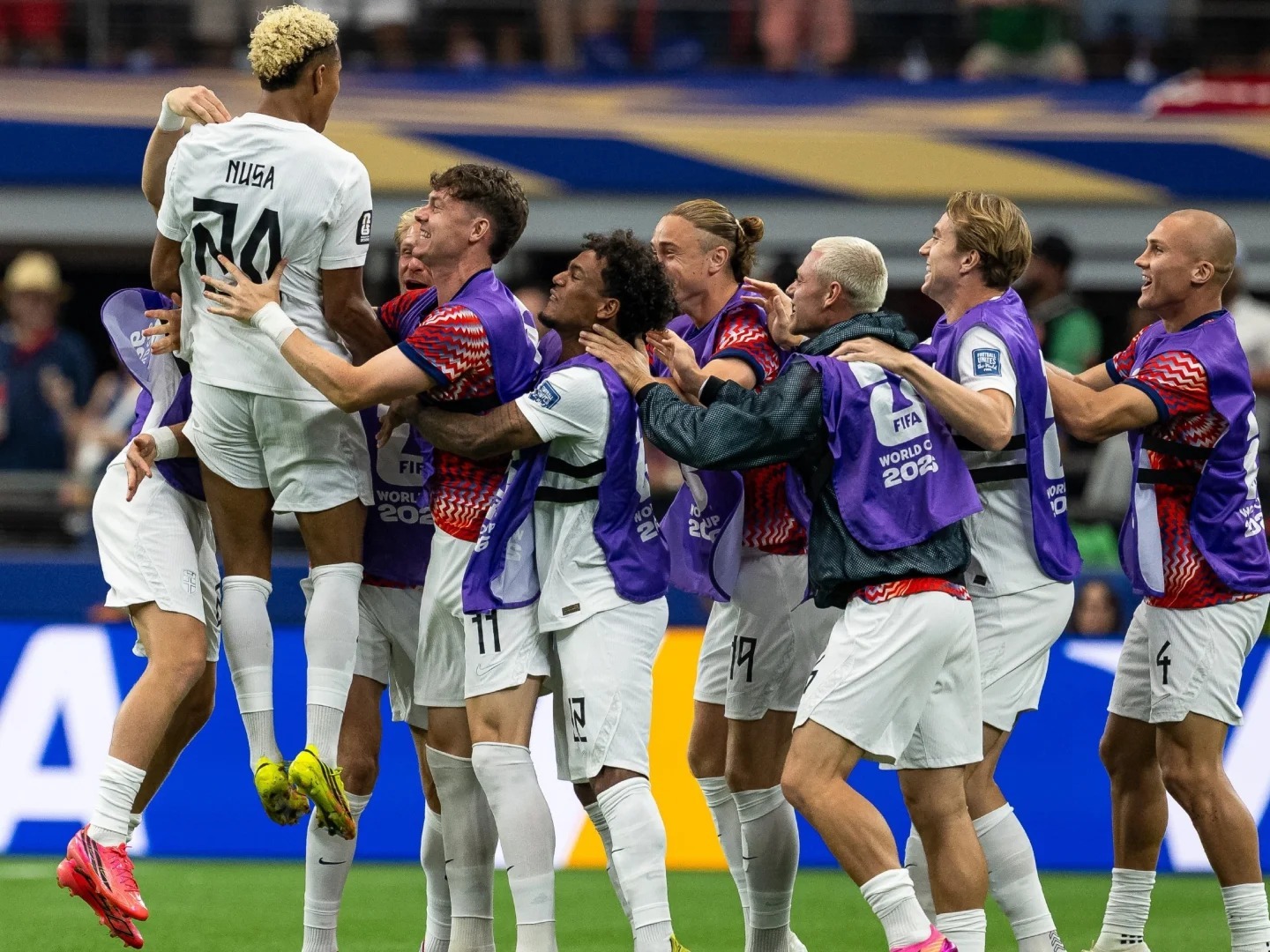 Noruega eliminó a Costa de Marfil