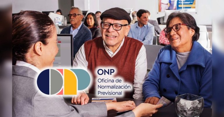 ONP: desde hoy pagan doble pensión a jubilados