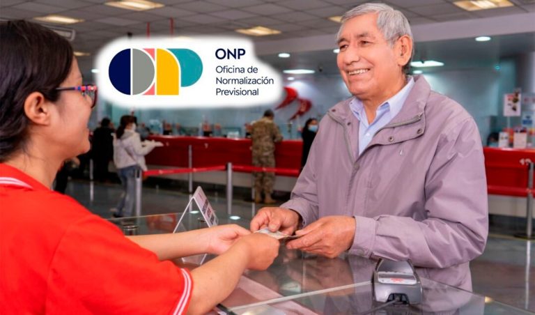 ONP pagará doble pensión a 649 mil jubilados