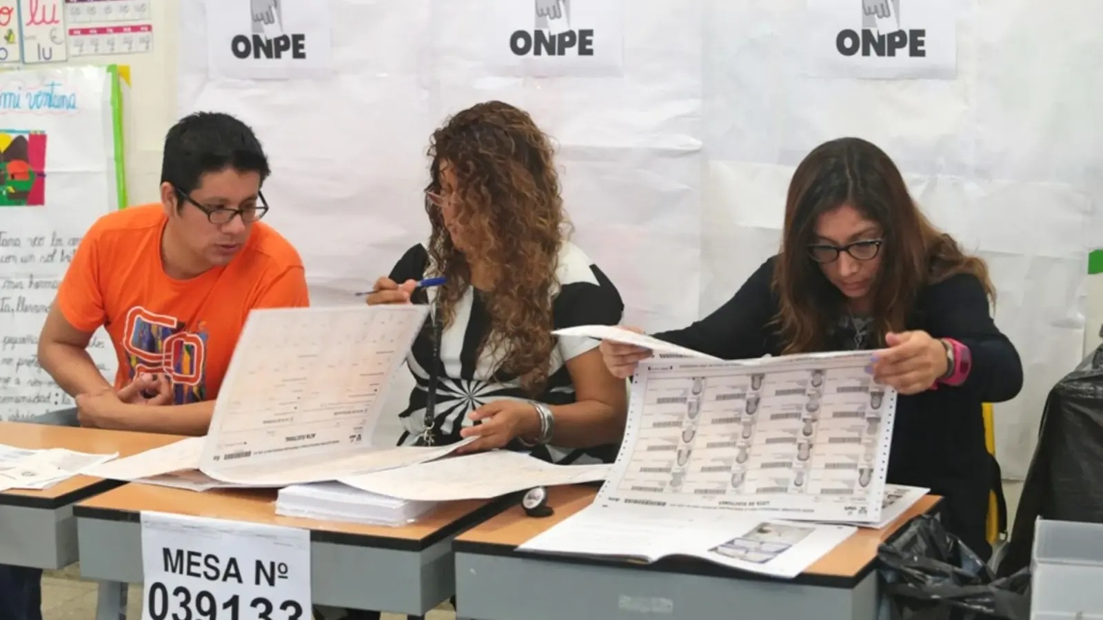 ONPE: Consulta si fuiste elegido miembro de mesa