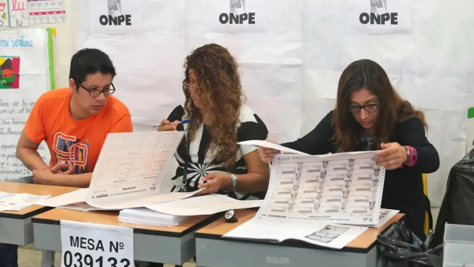 ONPE: Consulta si fuiste elegido miembro de mesa