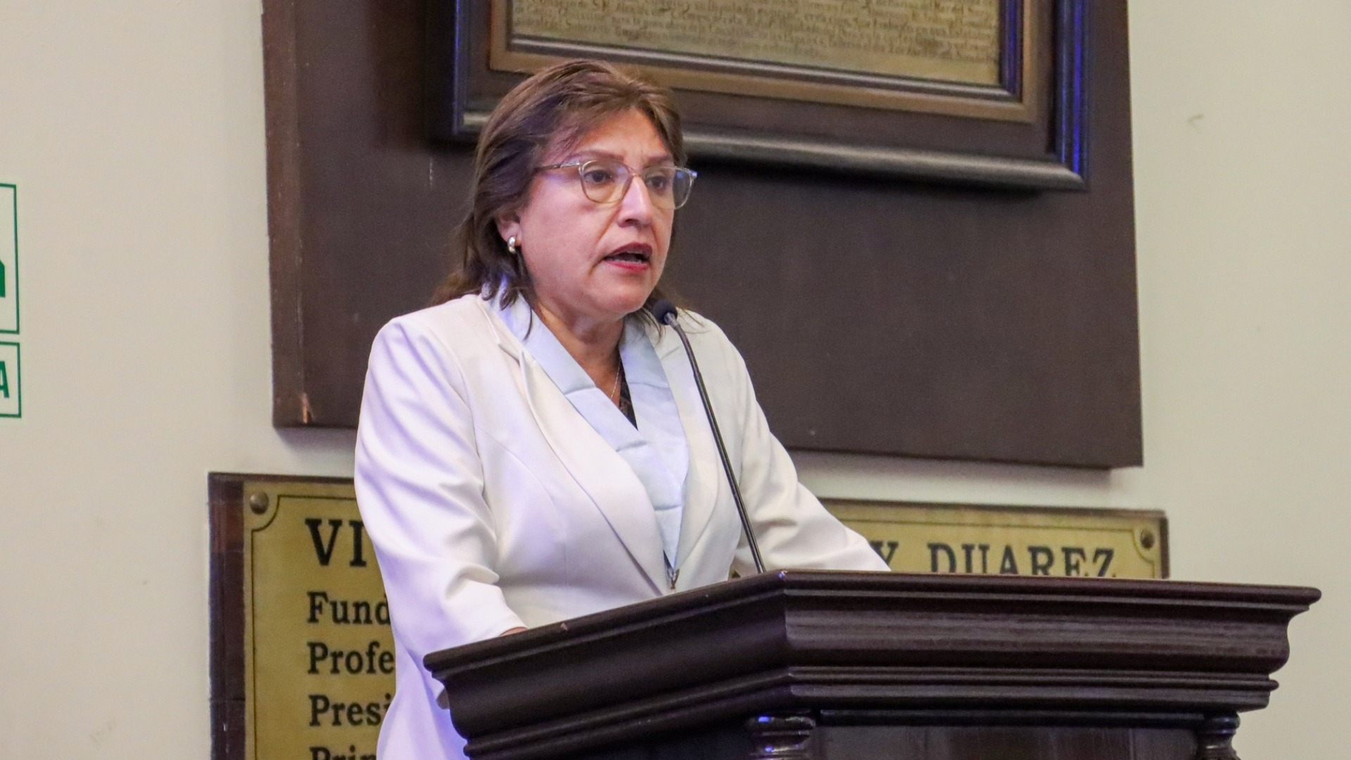PJ archiva de forma definitiva proceso penal contra Delia Espinoza
