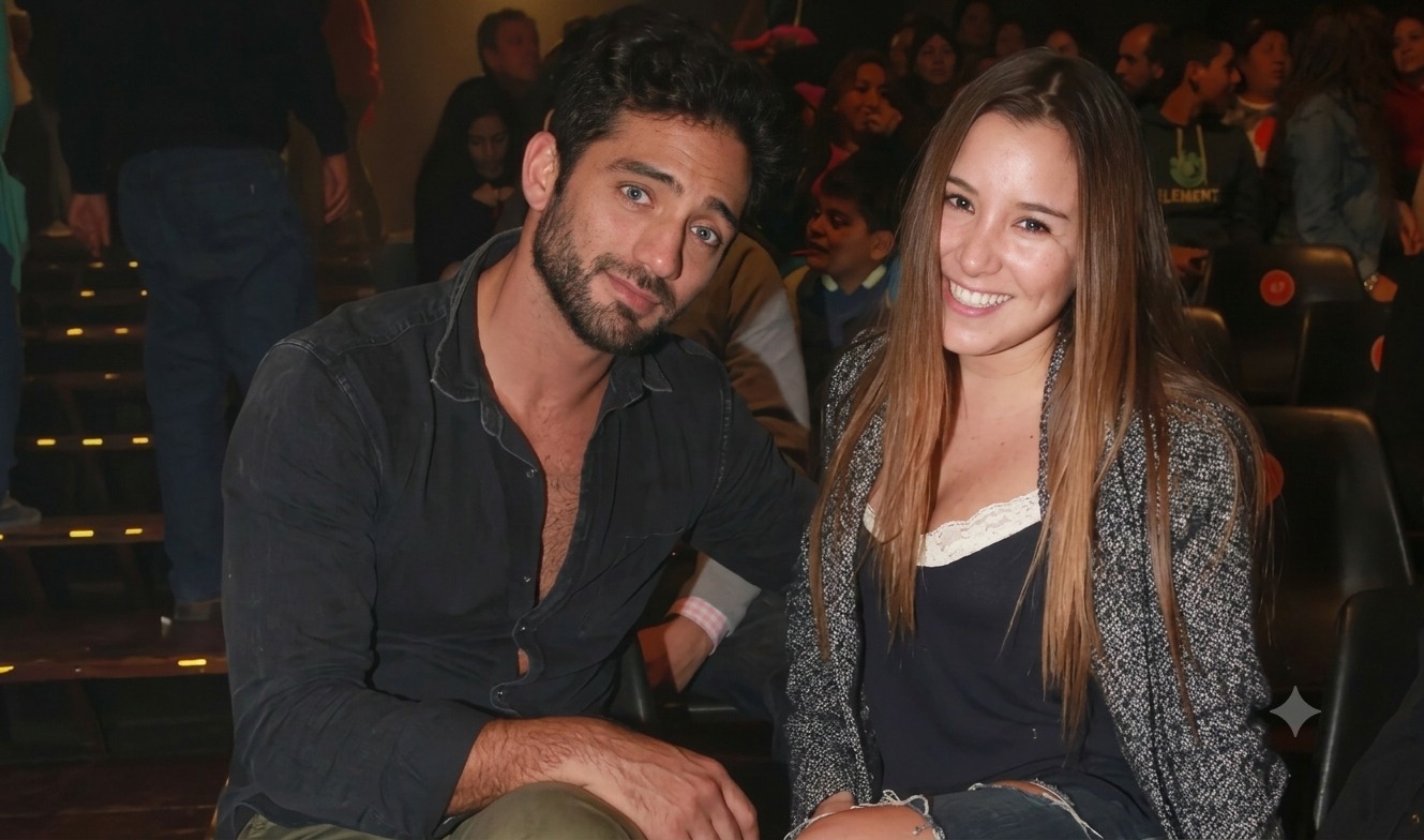Pablo y Ale son captados juntos en el cine