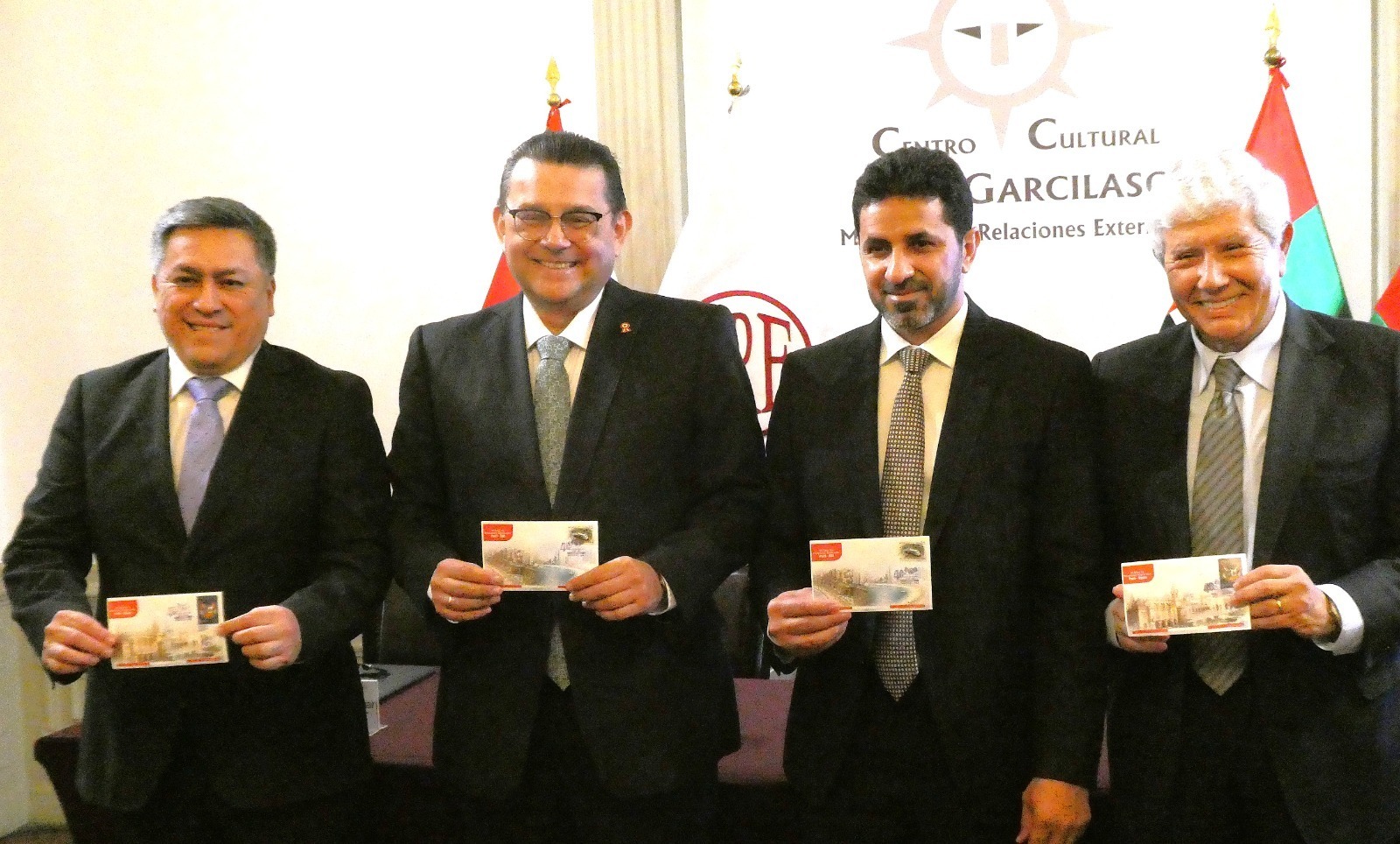 Perú celebra 40 años de fraternidad con el Golfo Árabe