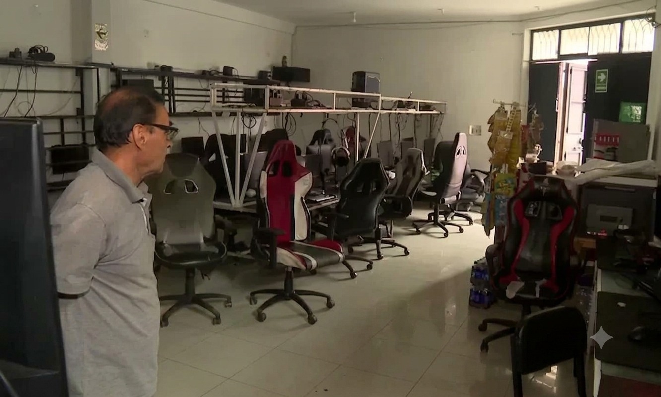 Roban 16 computadoras de local de internet en Lurín