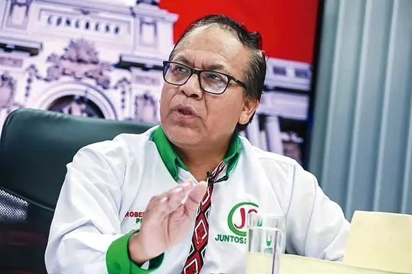 Roberto Sánchez insiste en denunciar el proceso electoral ante la CIDH