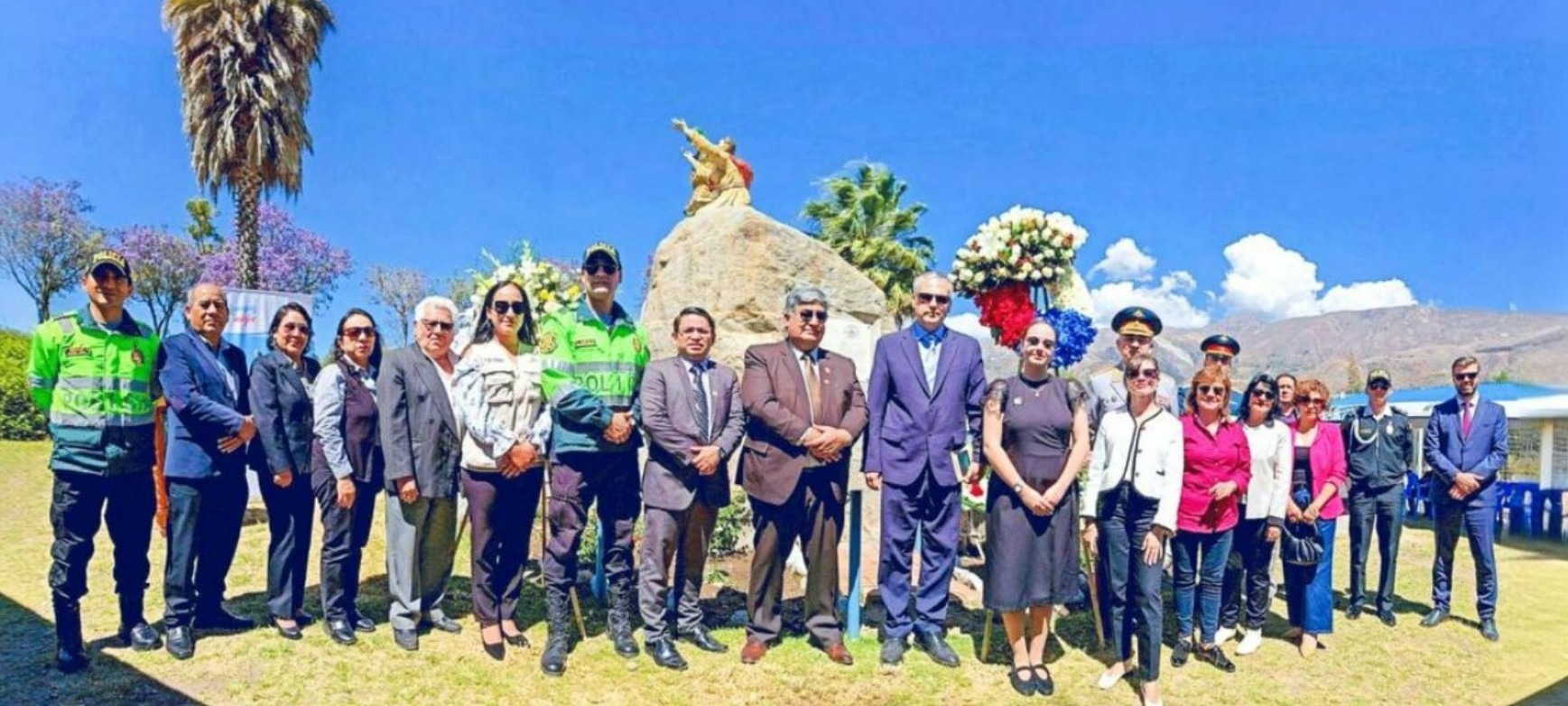 Conmemoran Día de la Solidaridad Ruso-Peruana
