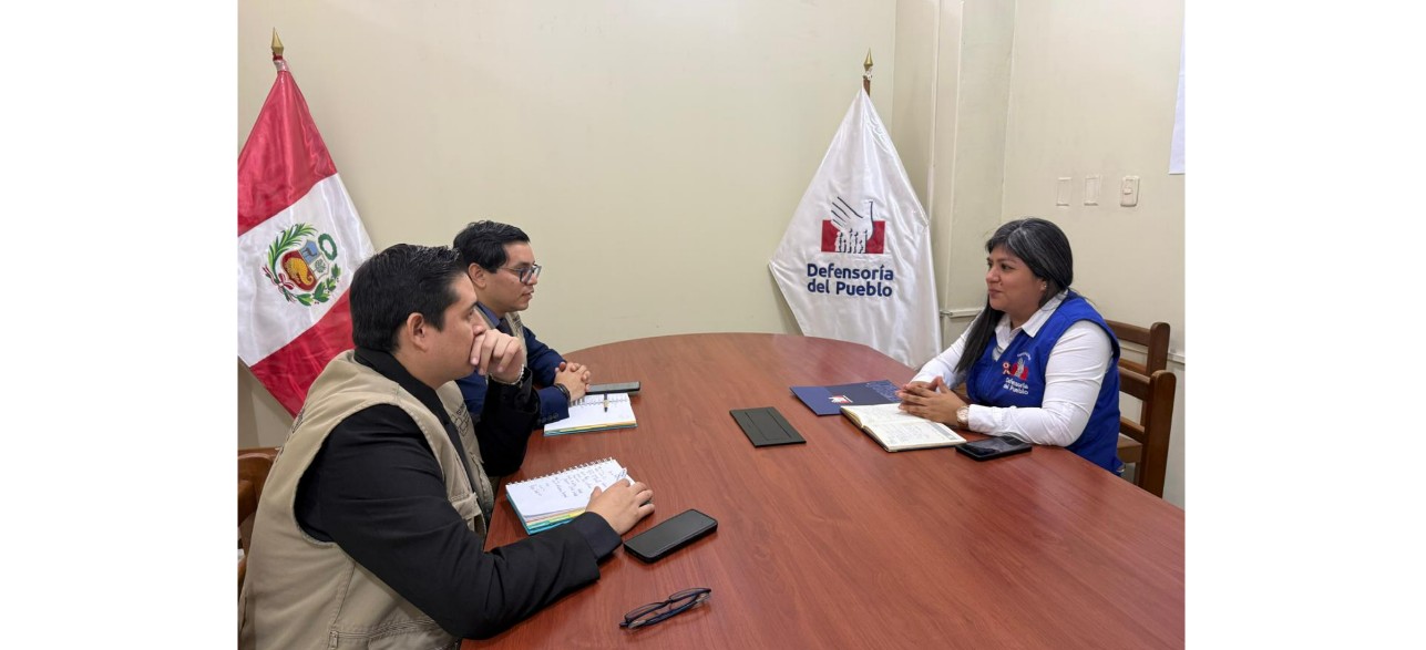 SUNEDU desarrolla acciones en la Universidad Nacional de Ucayali, para recuperar la calma en esa casa de estudios.