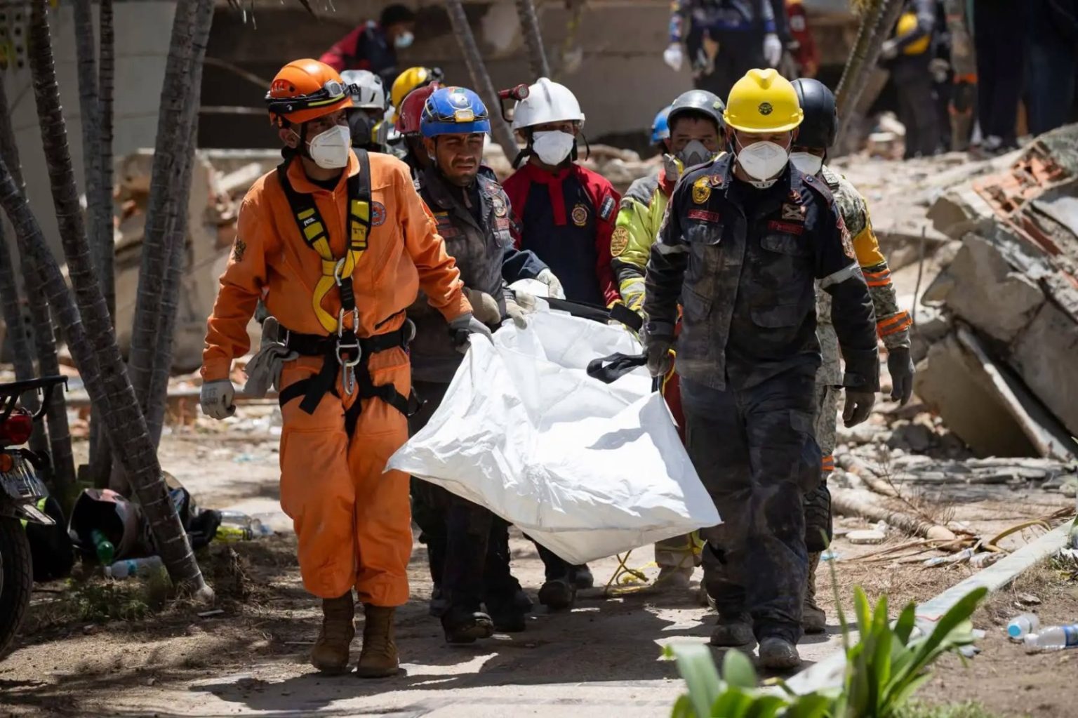 Terremotos en Venezuela ya dejan 3.535 fallecidos