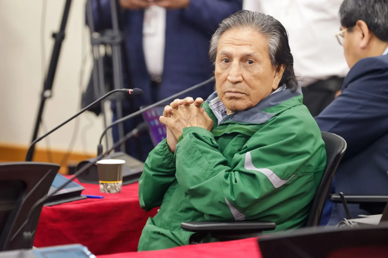 Toledo solicitó derecho de gracia presidencial