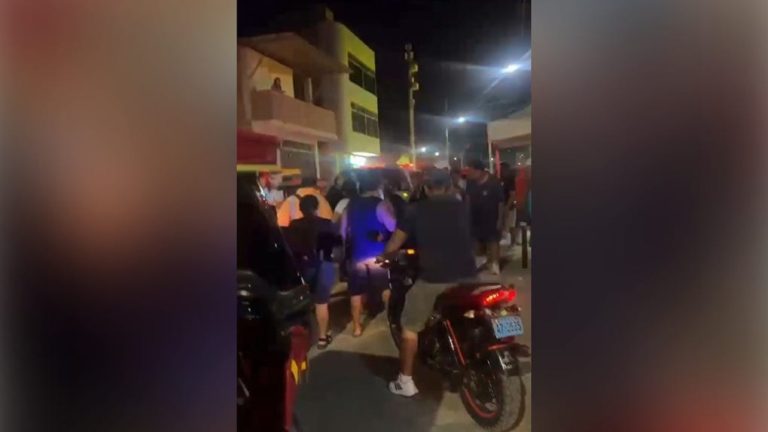 Trabajadora de entidad financiera muere durante asalto en Chiclayo