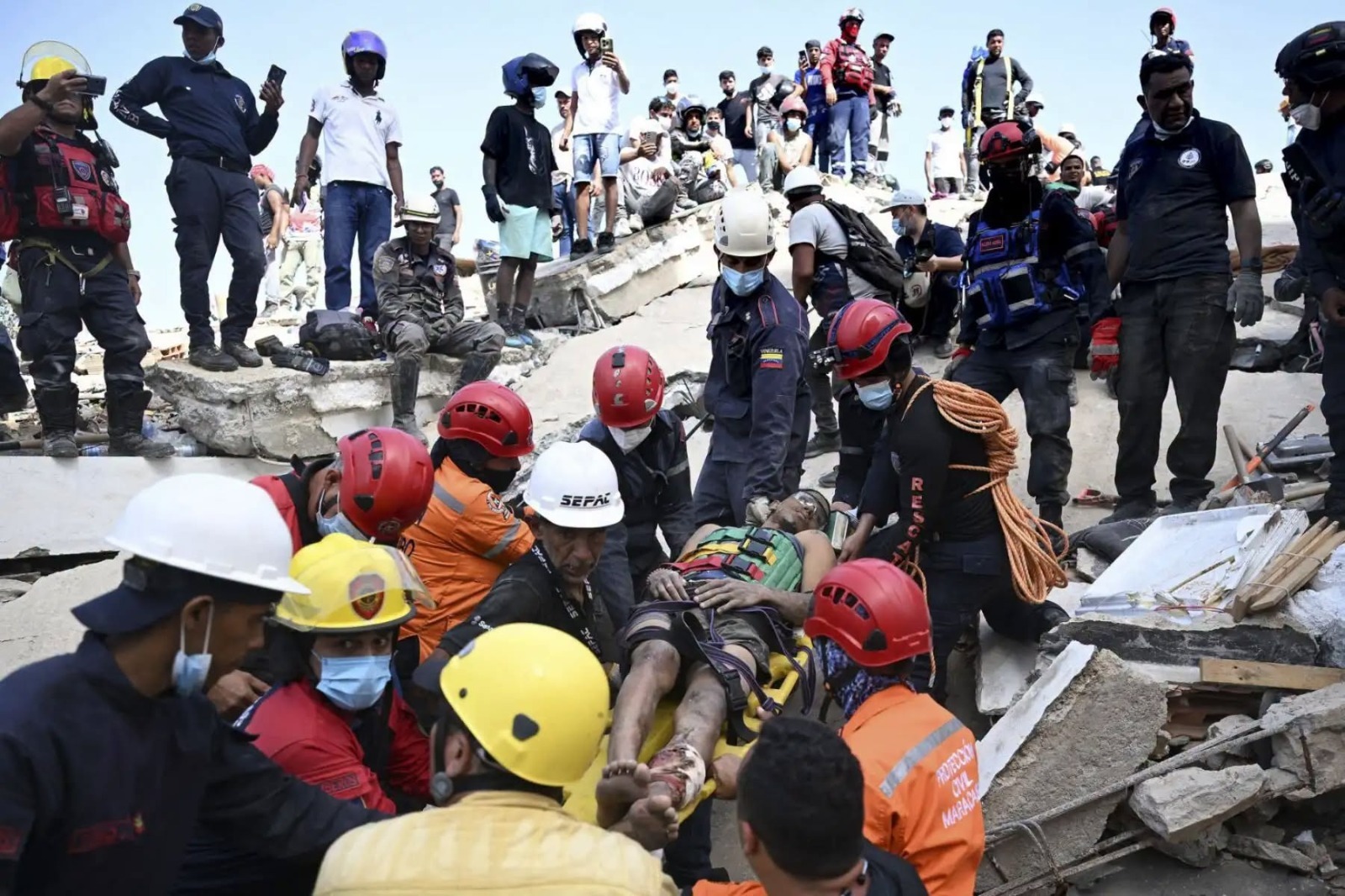 Venezuela: fallecidos por terremotos suben a 5.346