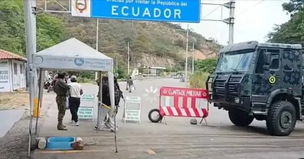 Piura: reabren paso fronterizo entre Perú y Ecuador tras meses de restricciones