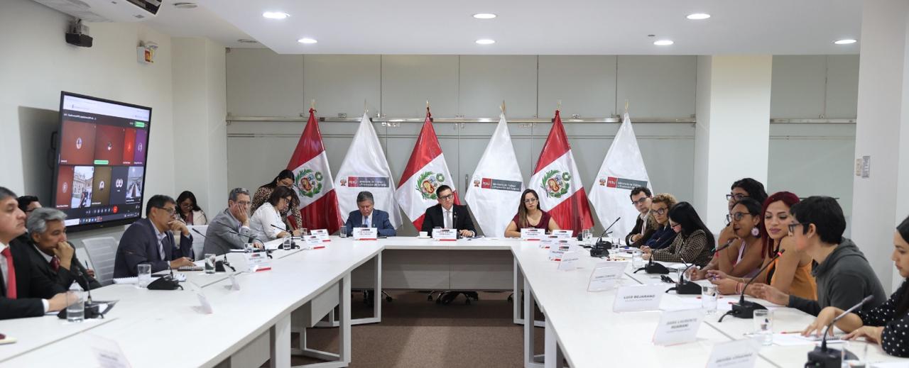 MTPE fortalece el diálogo social para promover la inclusión laboral de las personas LGTBIQ+
