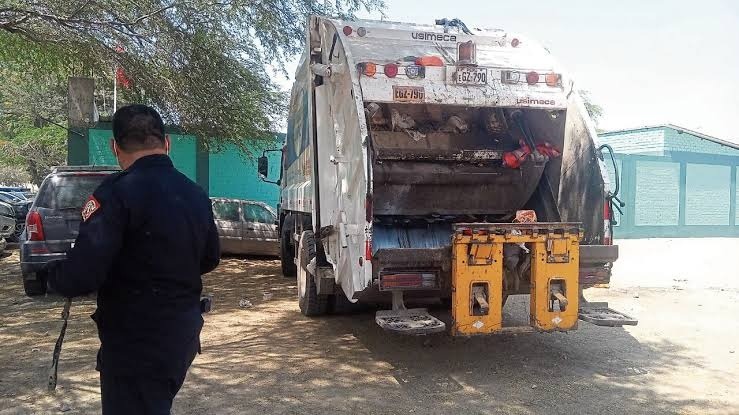 Camión de basura atropella a niño de 2 años en La Libertad
