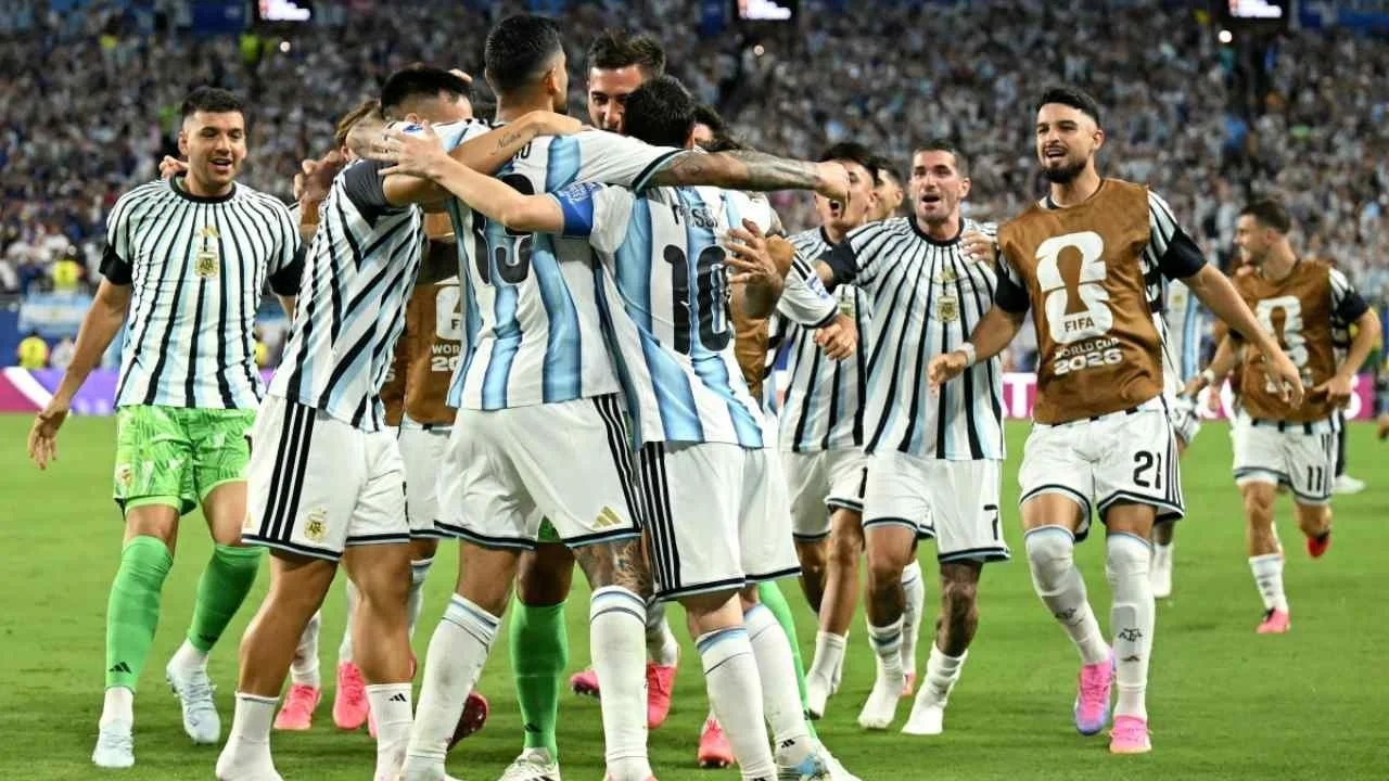 Argentina venció por 3-2 a Cabo Verde