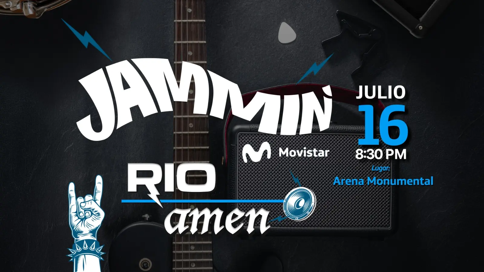 Movistar anuncia temporada 2026 de conciertos Jammin como experiencia exclusiva para sus clientes