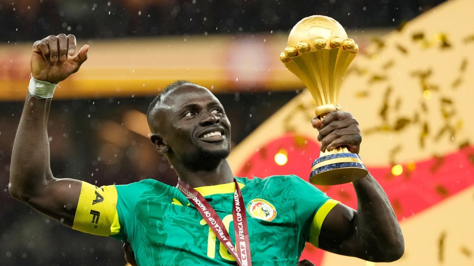 Sadio Mané deja la  selección de Senegal