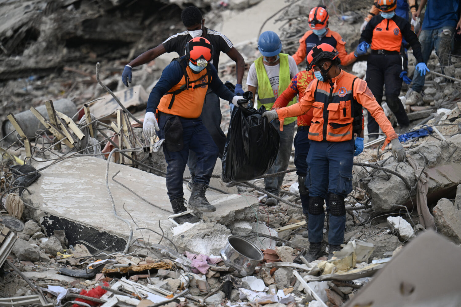 Venezuela superó los 5.000 fallecidos tras el doble terremoto