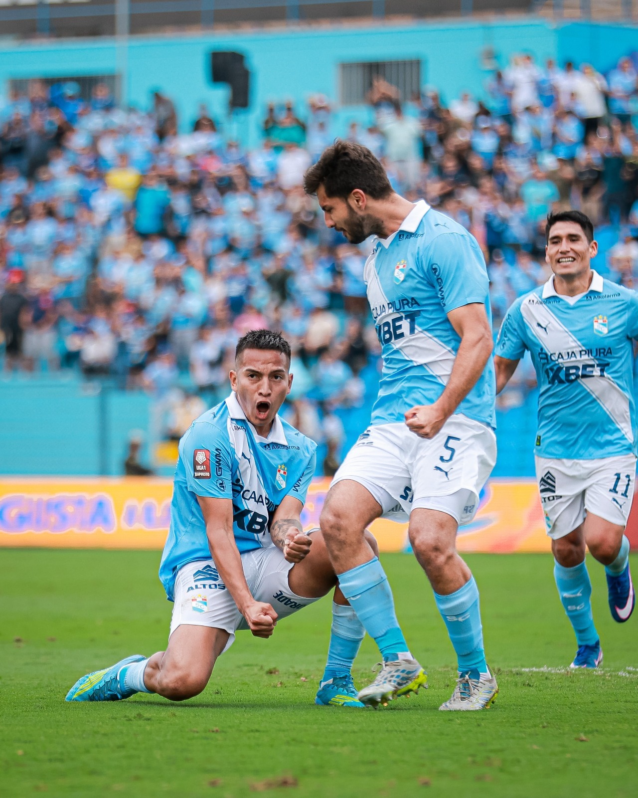 Cristal debutó con triunfo en el Clausura