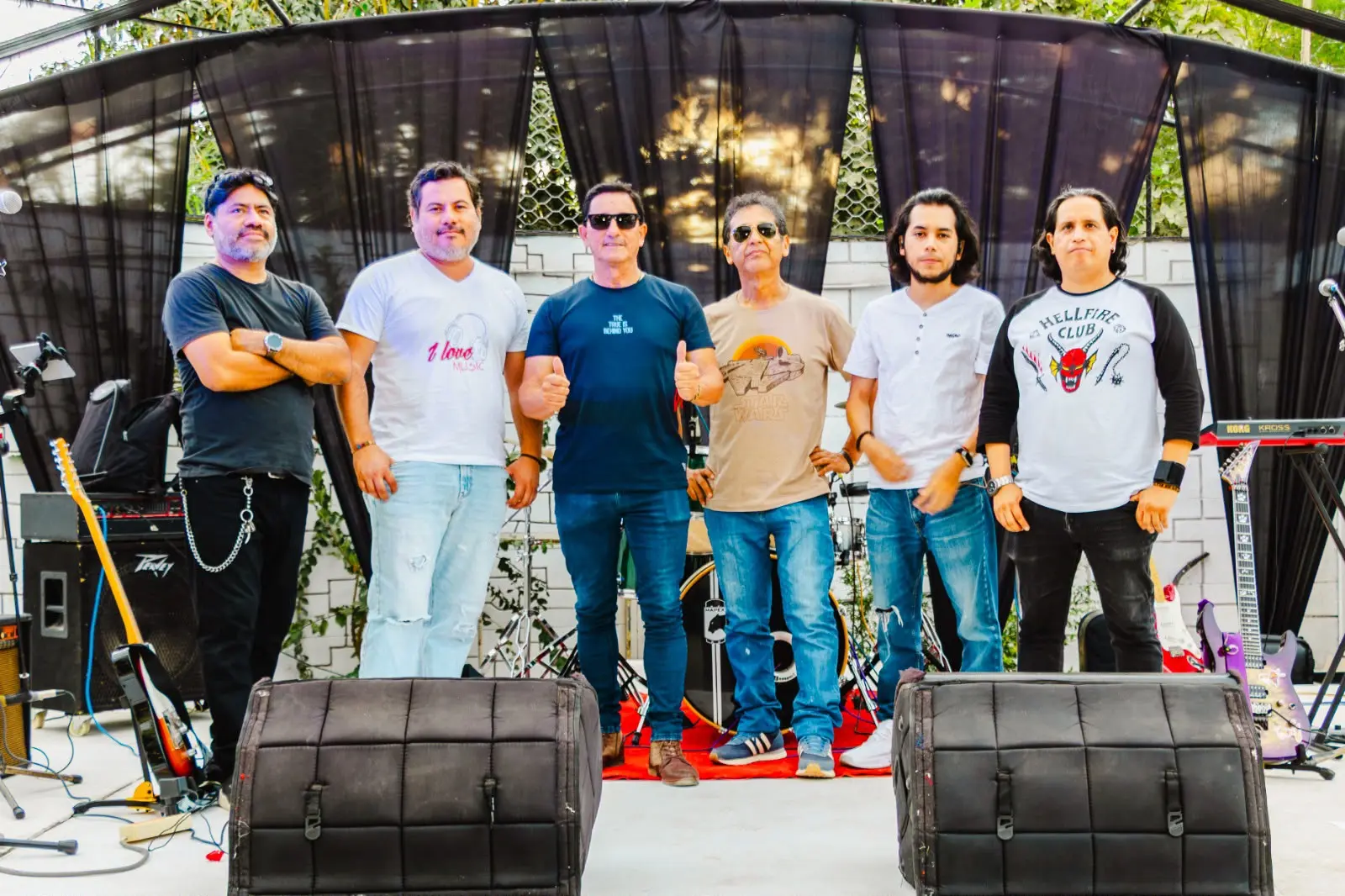 Banda iqueña ‘Guerra Sicológica celebró sus 35 años en la escena musical en Lima