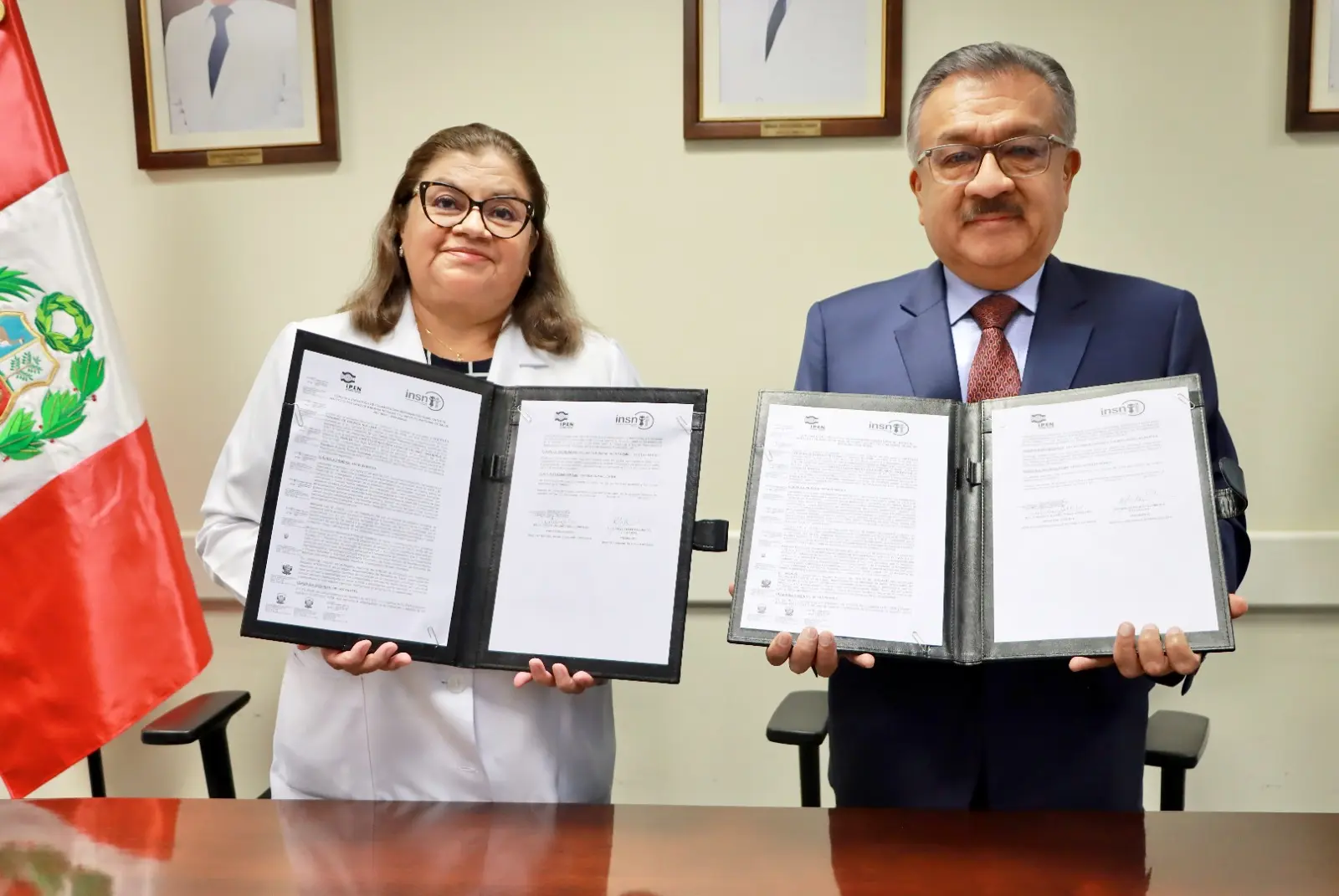 IPEN e INSN SB firman convenio para tratar a niños con quemaduras graves y cáncer con tejidos esterilizados