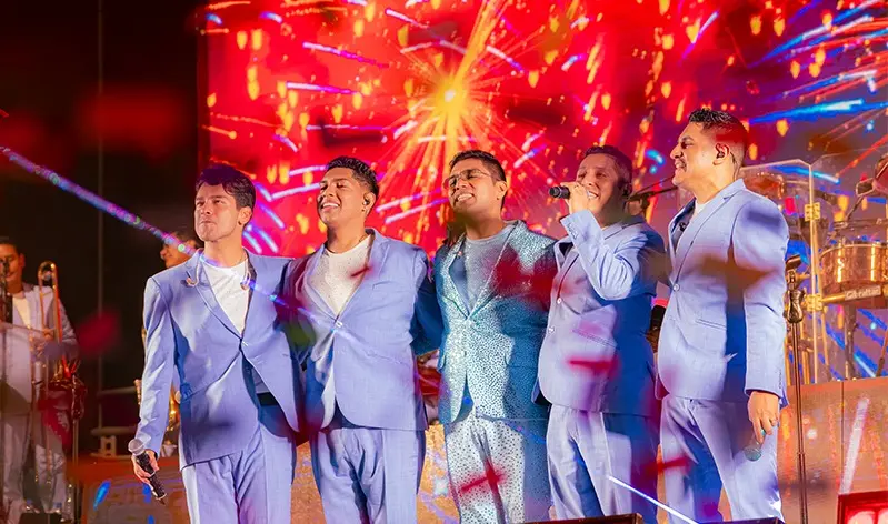 Grupo 5 confirma su esperado retorno a Cusco con un súper concierto en el Coliseo Casa de la Juventud