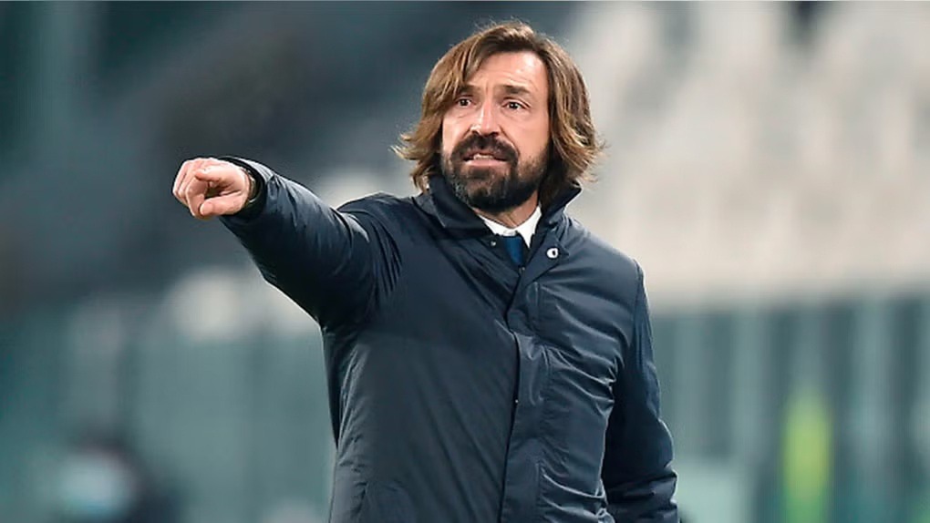 Andrea Pirlo será el entrenador de Italia