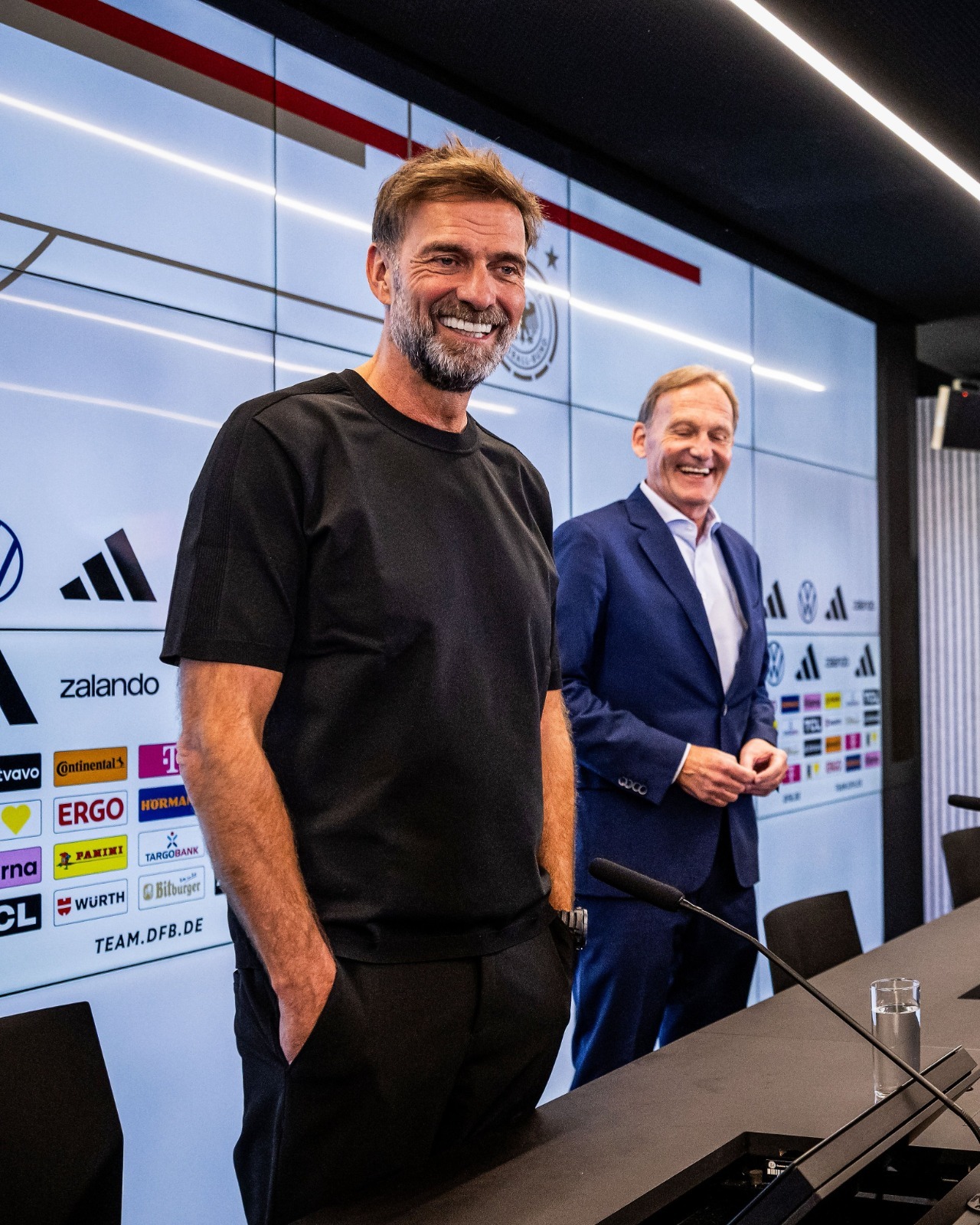Jürgen Klopp  es nuevo DT de Alemania