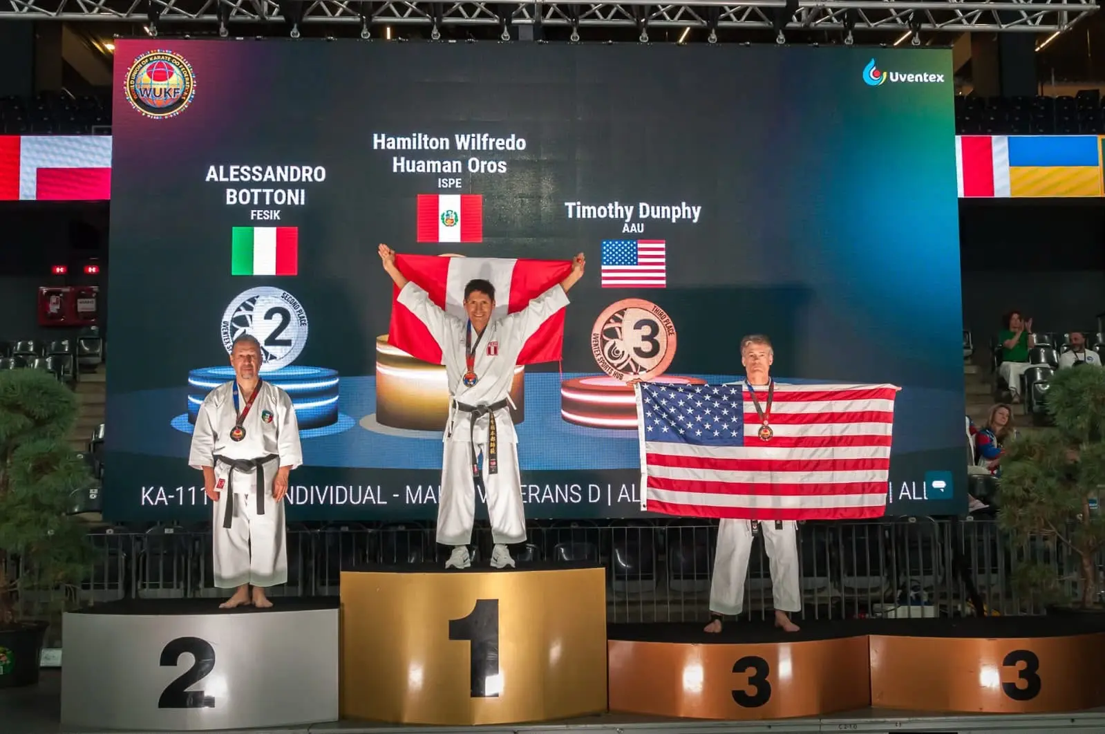 ISKA PERÚ conquista siete medallas y deja en alto el nombre del país en el Campeonato Mundial de Karate WUKF 2026