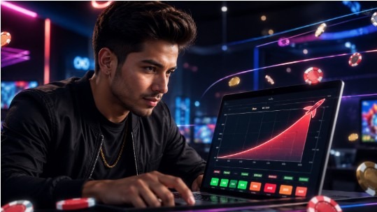 Así se reparten los multiplicadores en Crash casino
