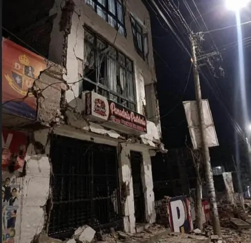 Gobierno declara en emergencia distritos de Junín tras sismo de magnitud 5.1