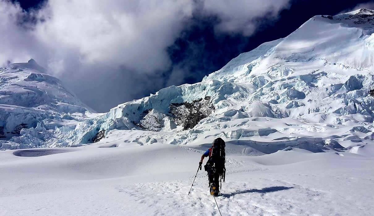 Restringen ascensos en el Huascarán durante 15 días