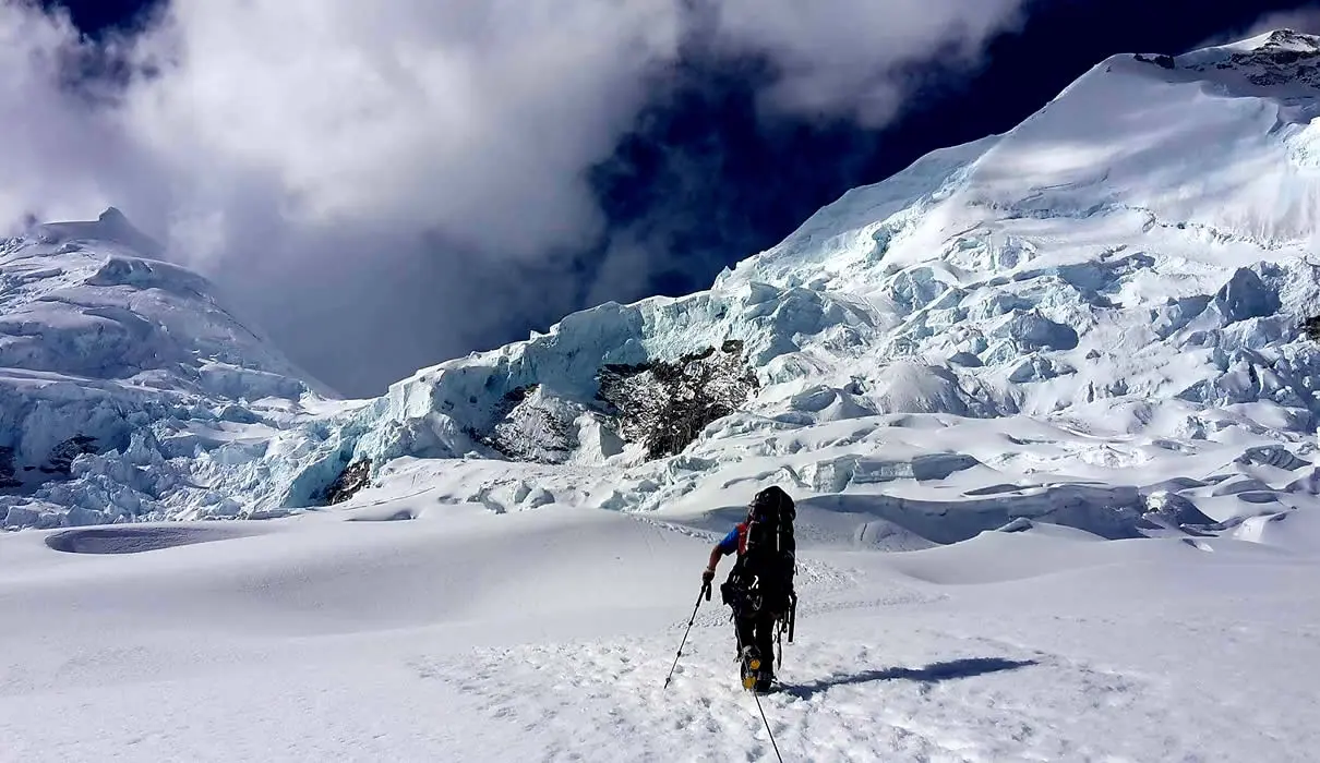 Restringen ascensos en el Huascarán durante 15 días