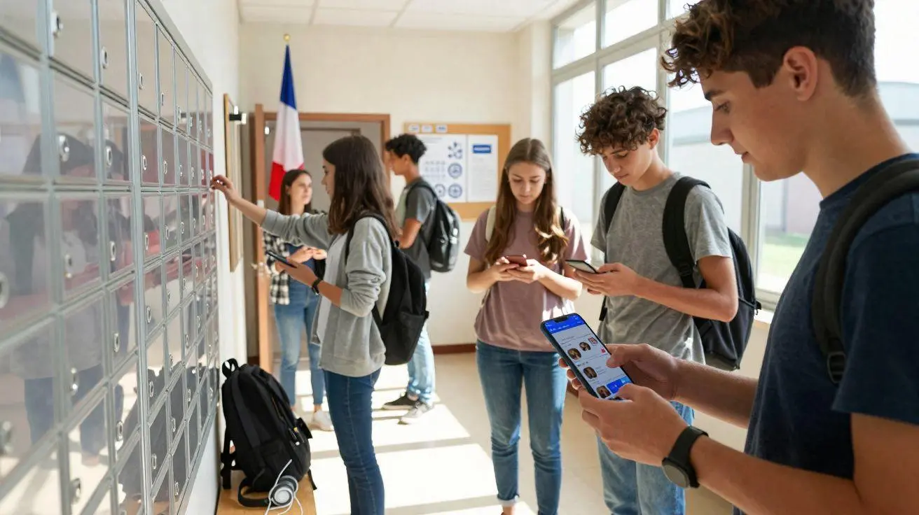 Francia prohibirá redes sociales a menores de 15 años