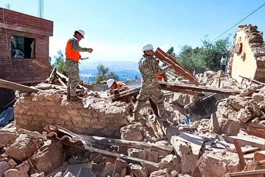 Ministro Alberto Beingolea viaja a Chongos Alto tras sismo en Junín