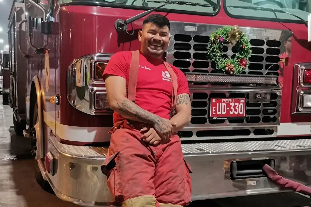 Bombero peruano del Callao murió en Rusia