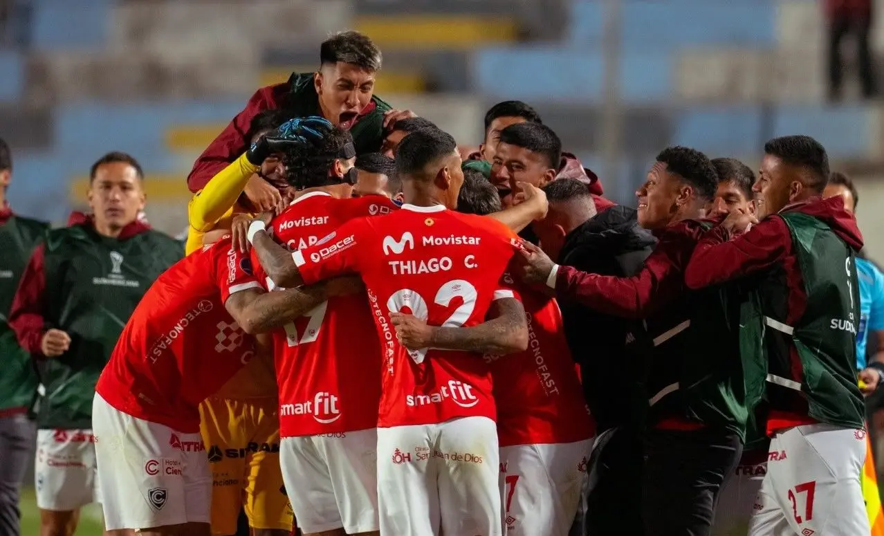 Cienciano goleó 6-1 a Botafogo